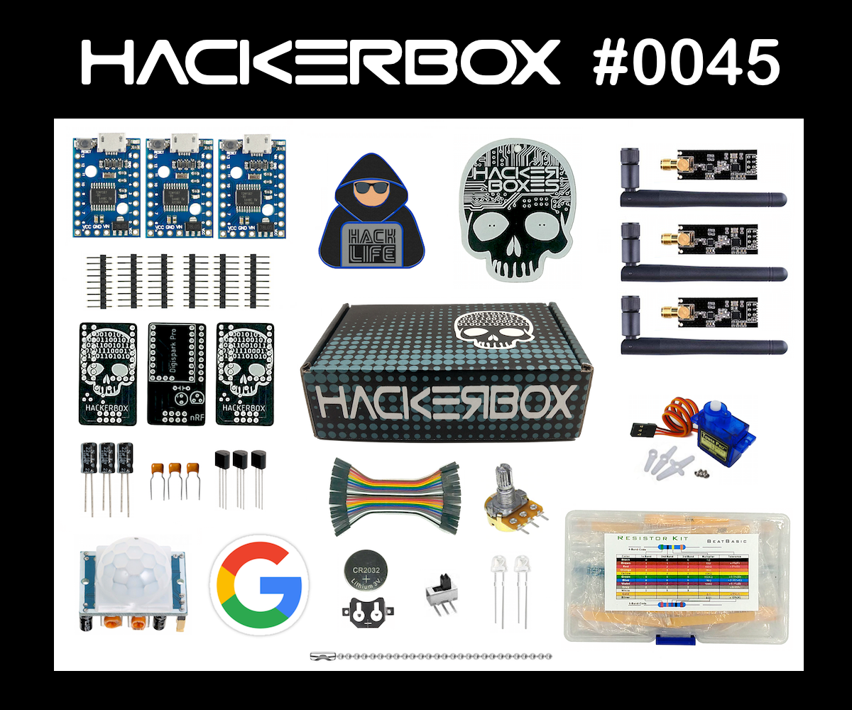 HackerBox 0045: Spark Net