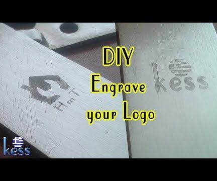 DIY Engraving - Etching Your Logo