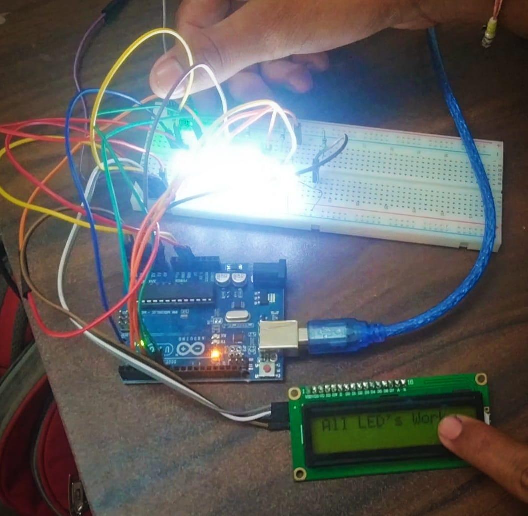 Auto Street Lamp and Fault Detection