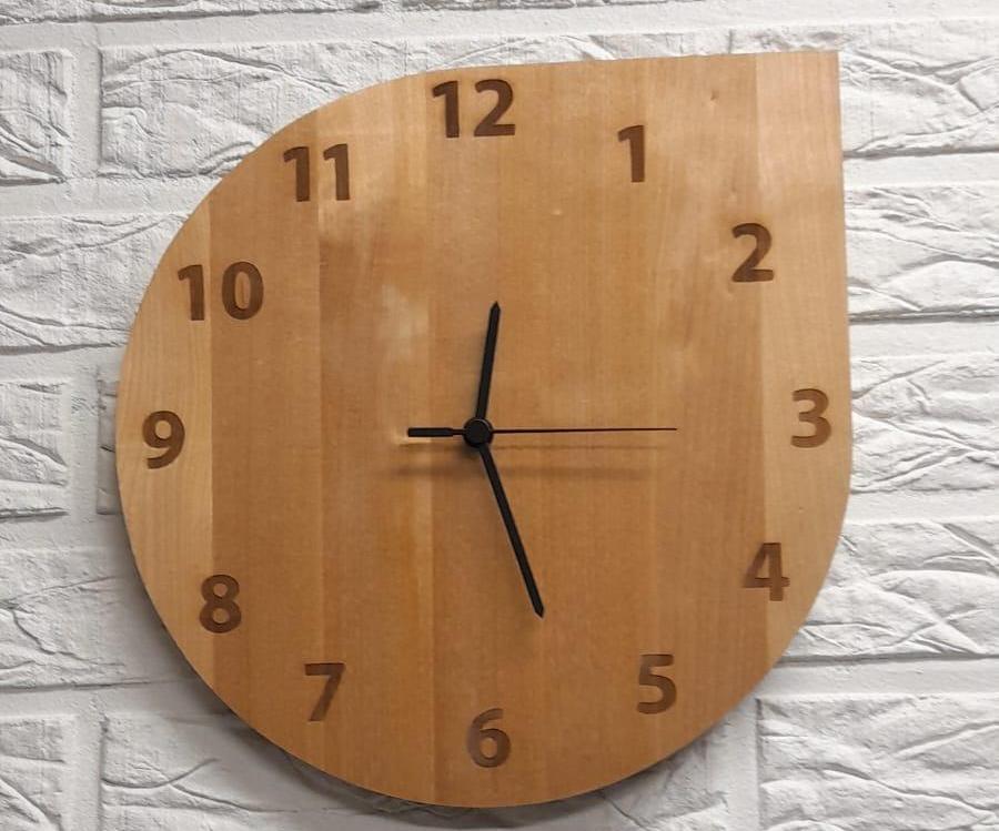 Designer Clock 30cm