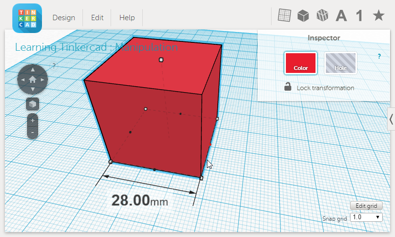 Moving, Rotating, and Scaling Objects