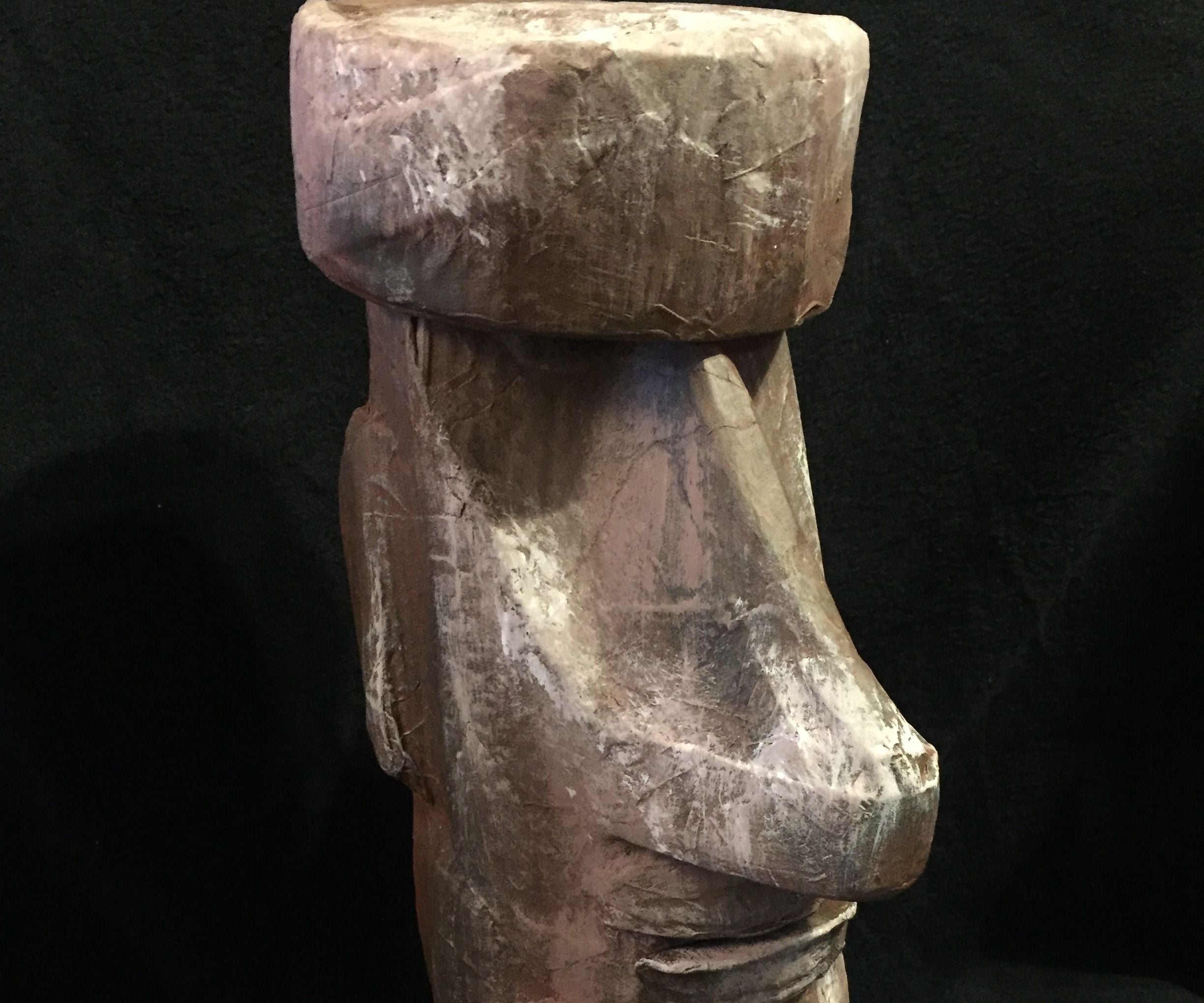 Moai Easter Island Statue Puppet