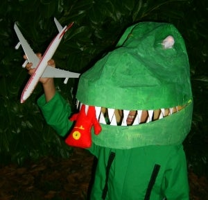 Godzilla/T-Rex Costume