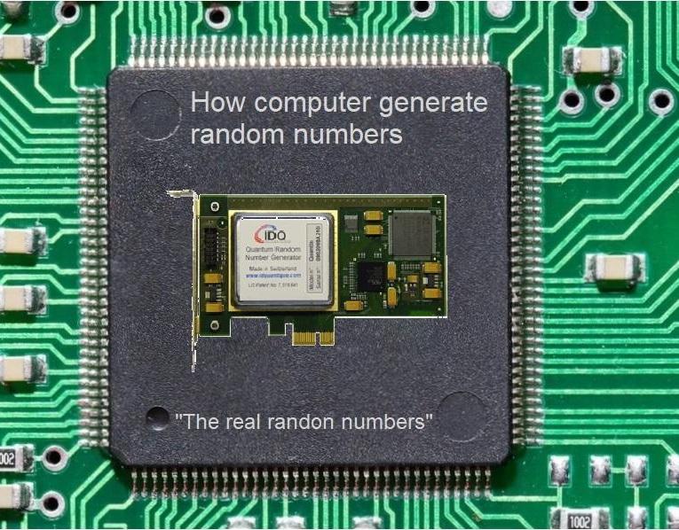 Arduino Truly Random Number Generator