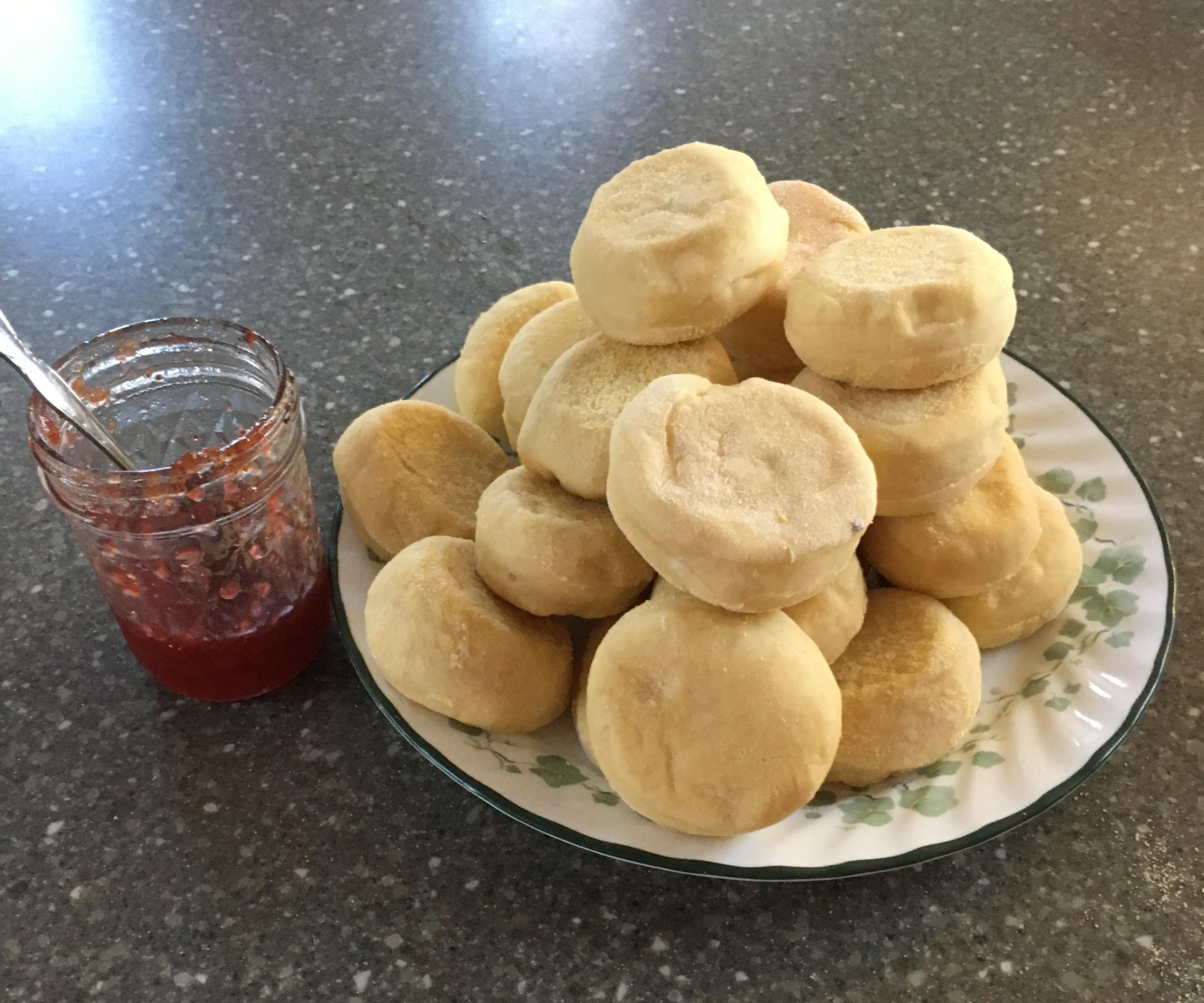 Homemade English Muffins