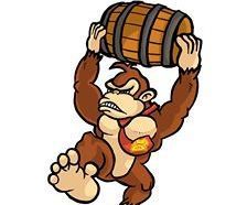 Donkey Kong Barrel