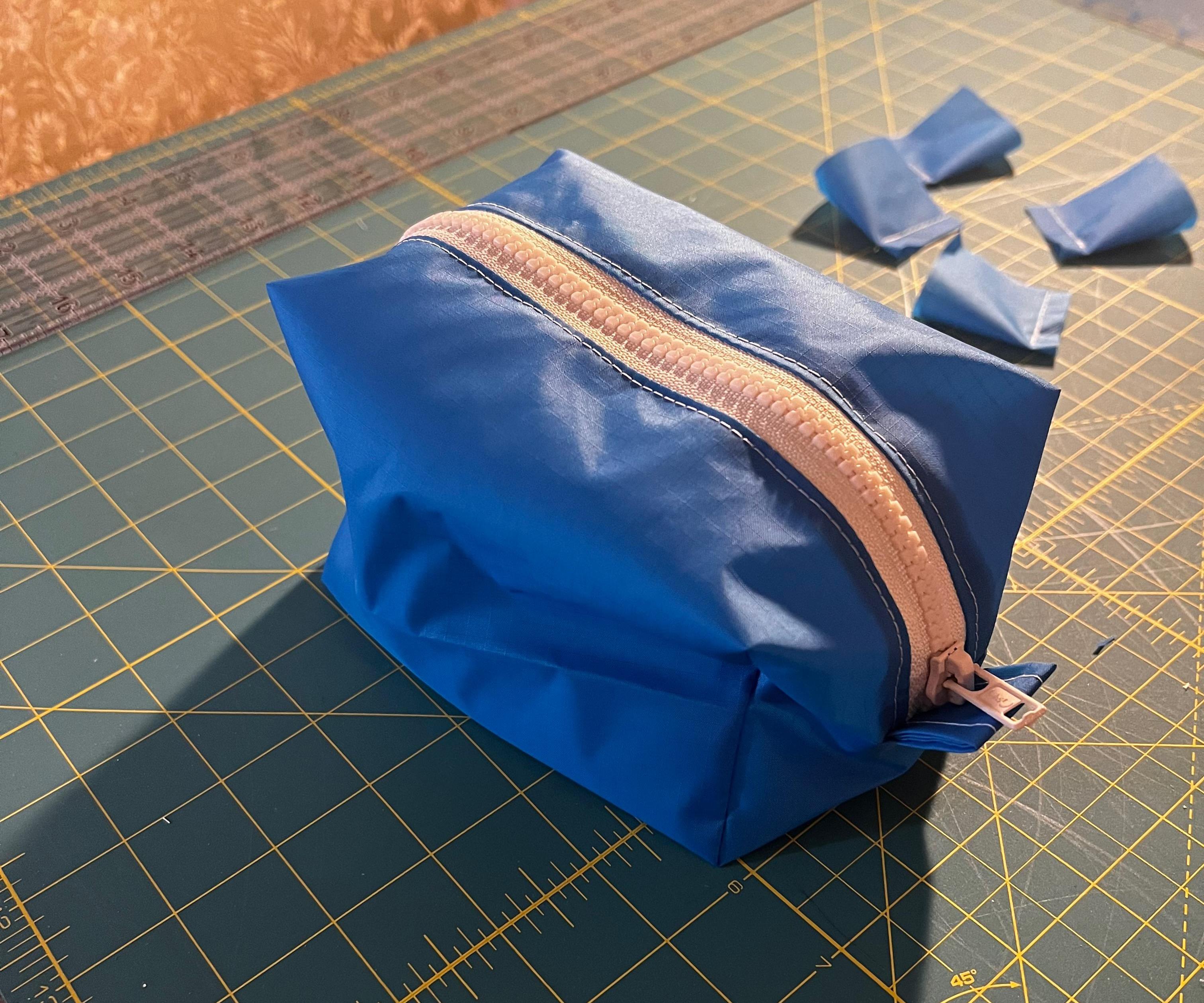 Basic Boxy Pouch for Beginners