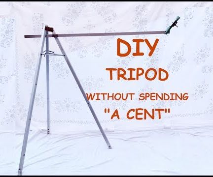 DIY Tripod | How to Make Smartphone and Camera Tripod by Antenna