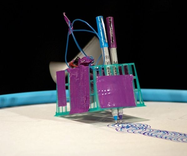 Make a Scribbling Machine