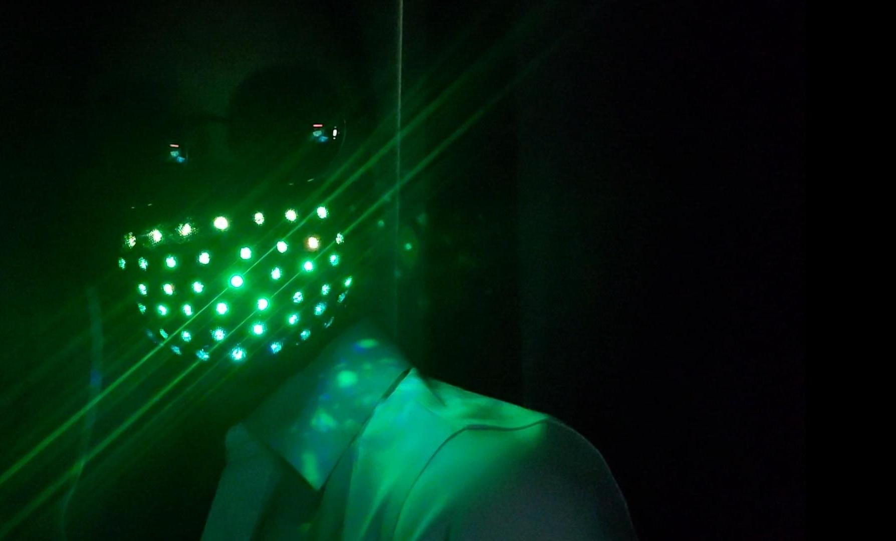 Make a Custom LED Mask