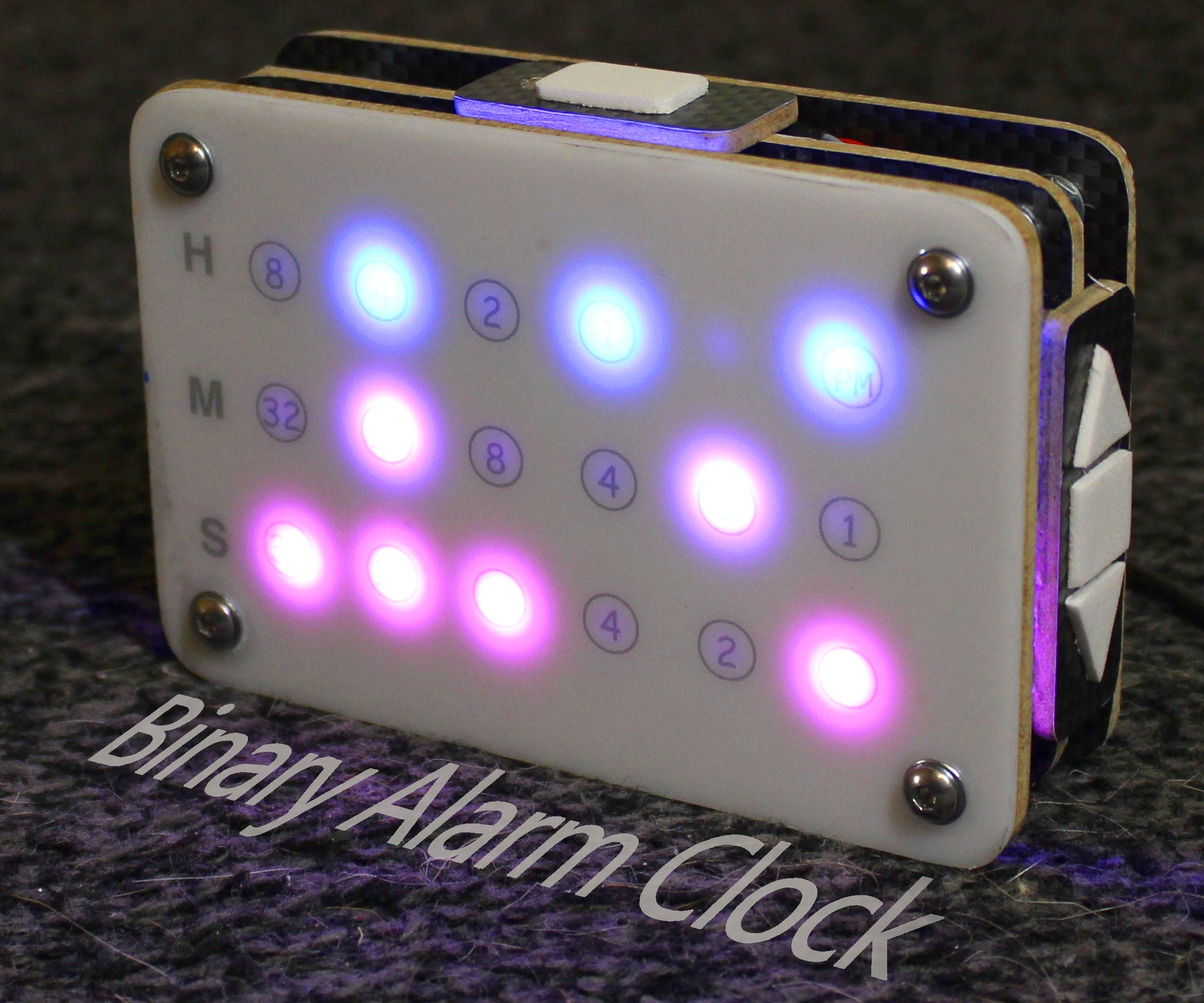 Arduino Based Binary Alarm Clock