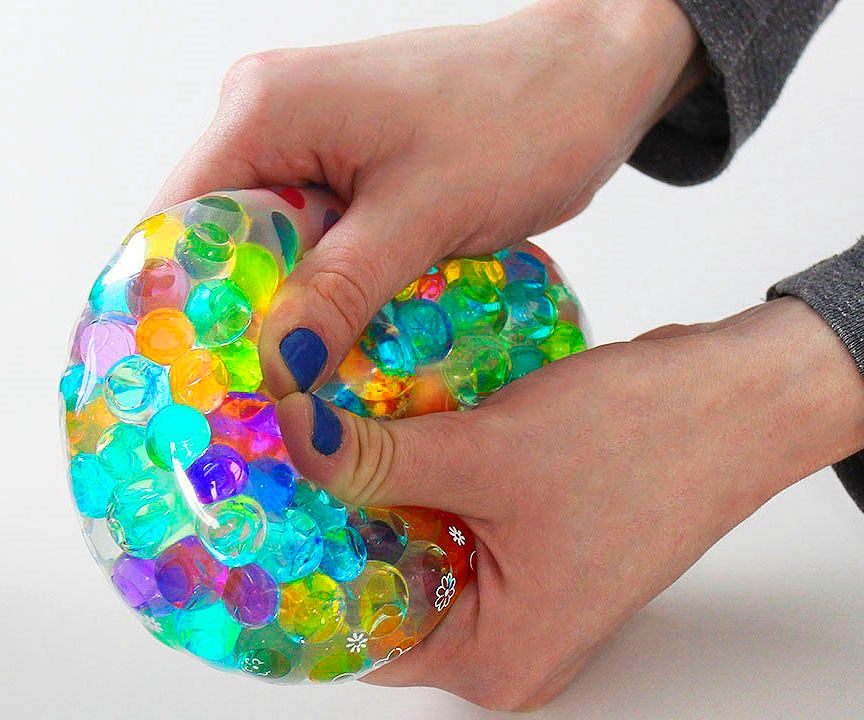 DIY Orbeez Stress Ball I Antistress Ball