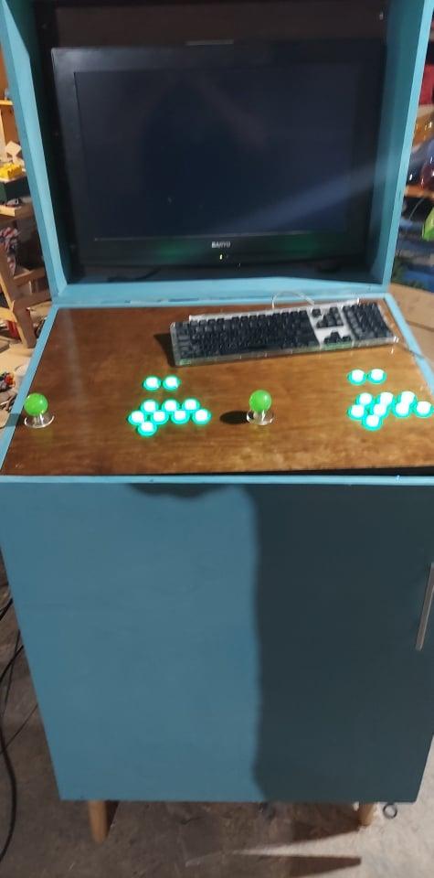 50s Style Arcade Machine