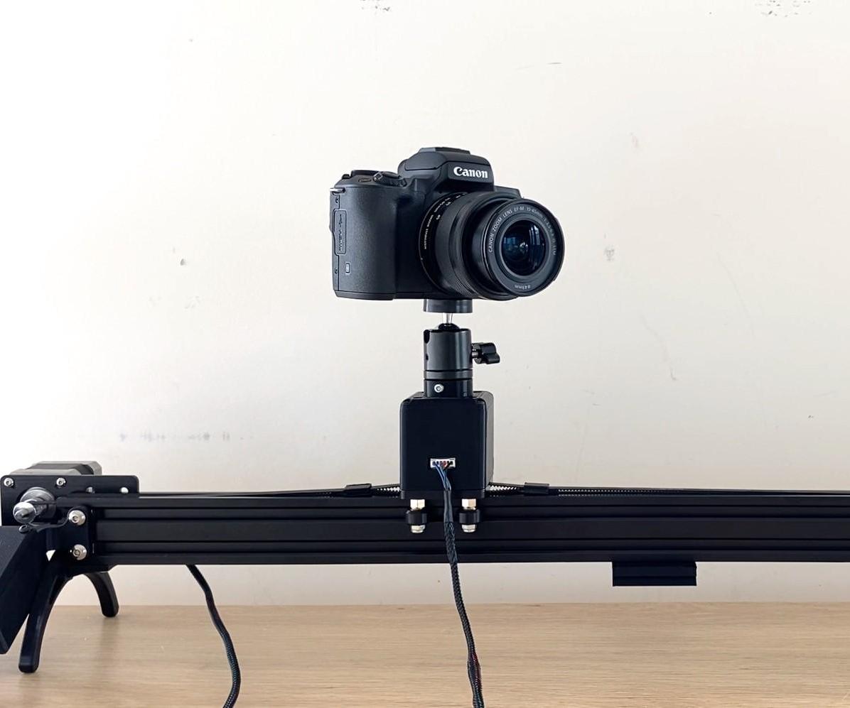 Make a Motorised Pan and Rotate Camera Slider