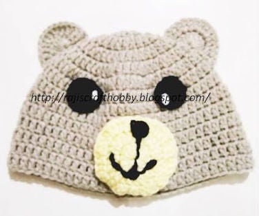 Crochet Bear Hat