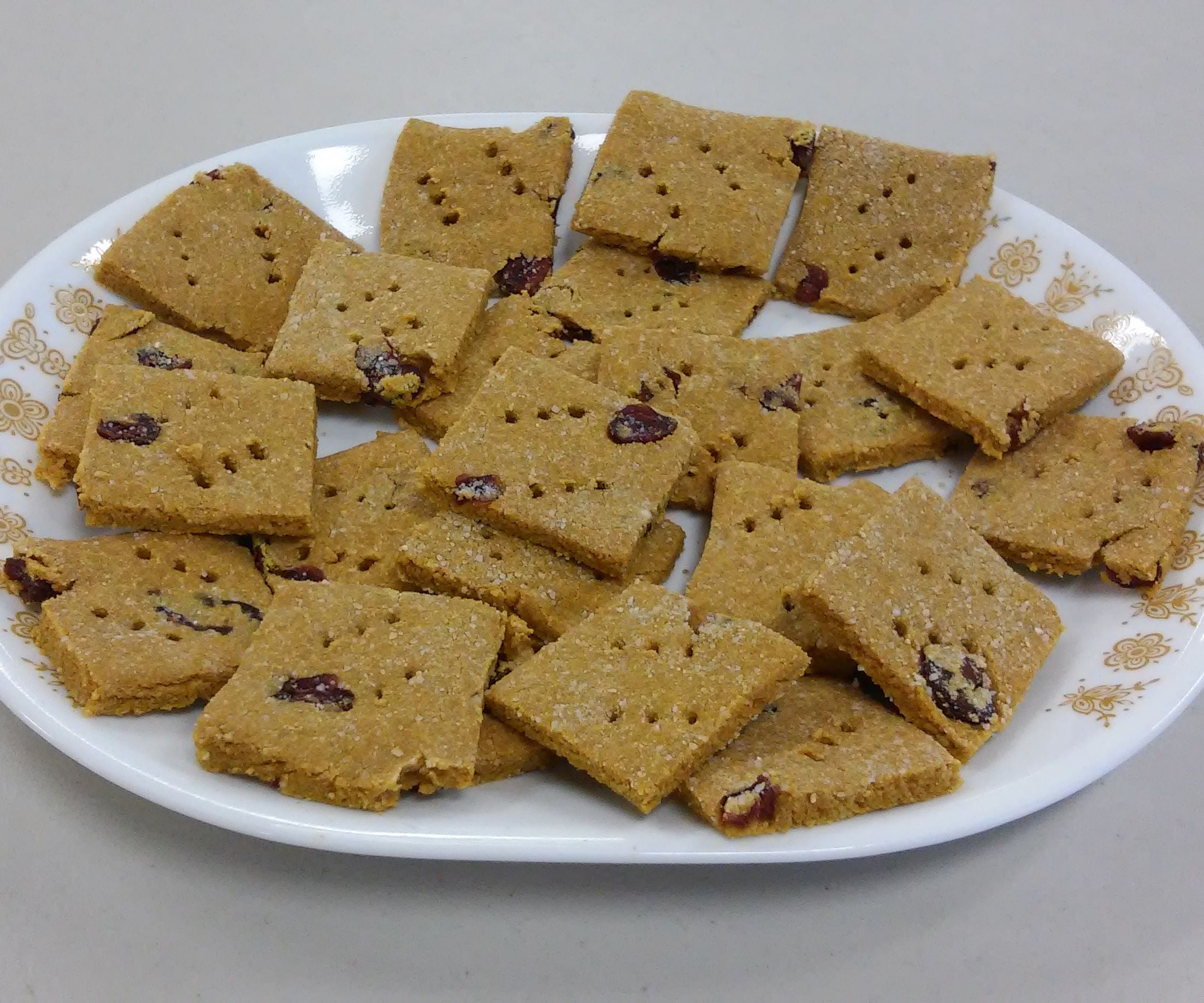 Healthy Snack Crackers