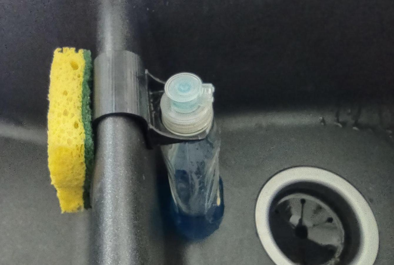 Sponge Detergent Sink Caddy