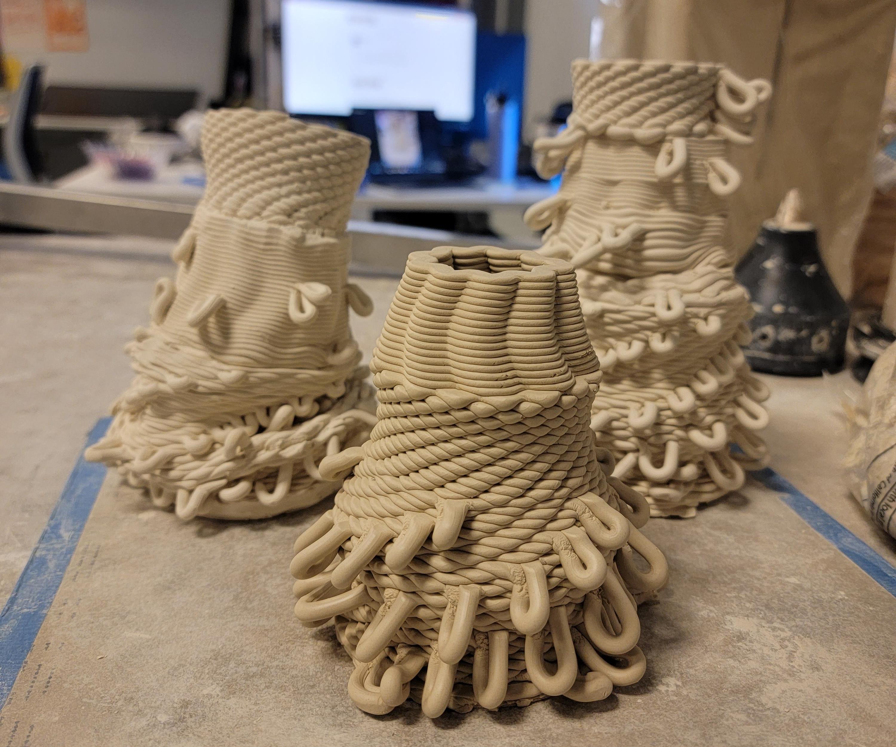 Clay 3D Printing in Whoville