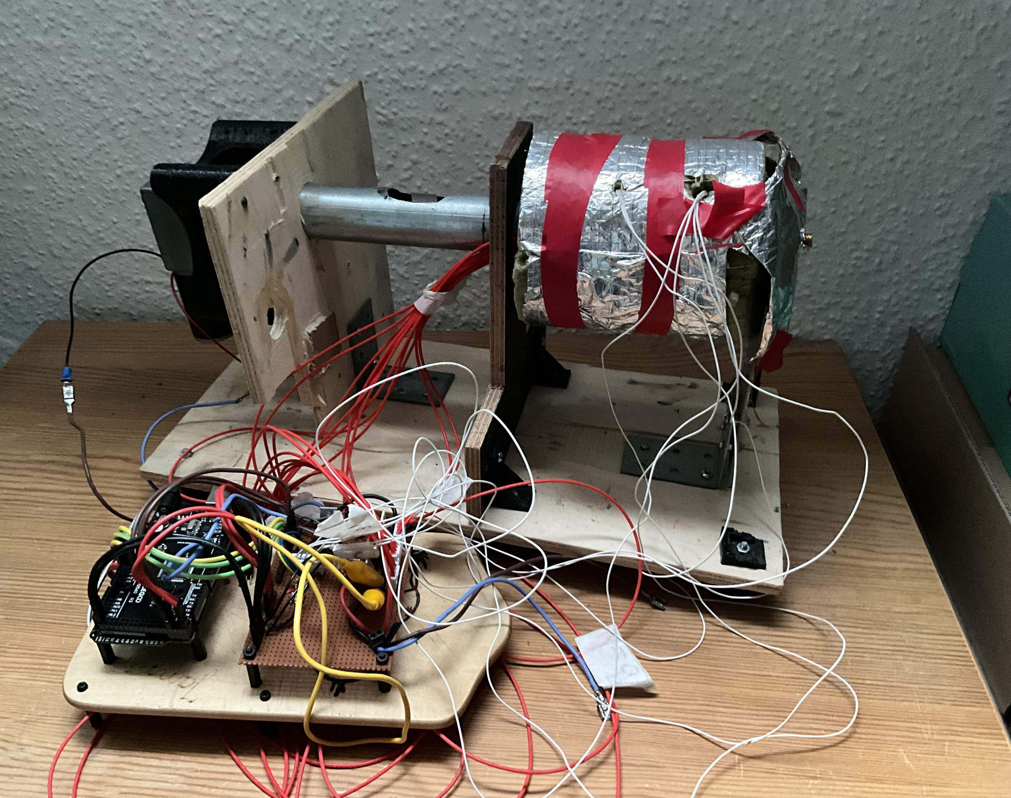 DIY Filament Extruder