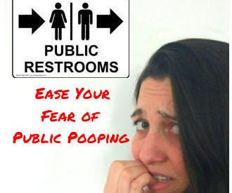 Tips for Pooping in Public...Peacefully!