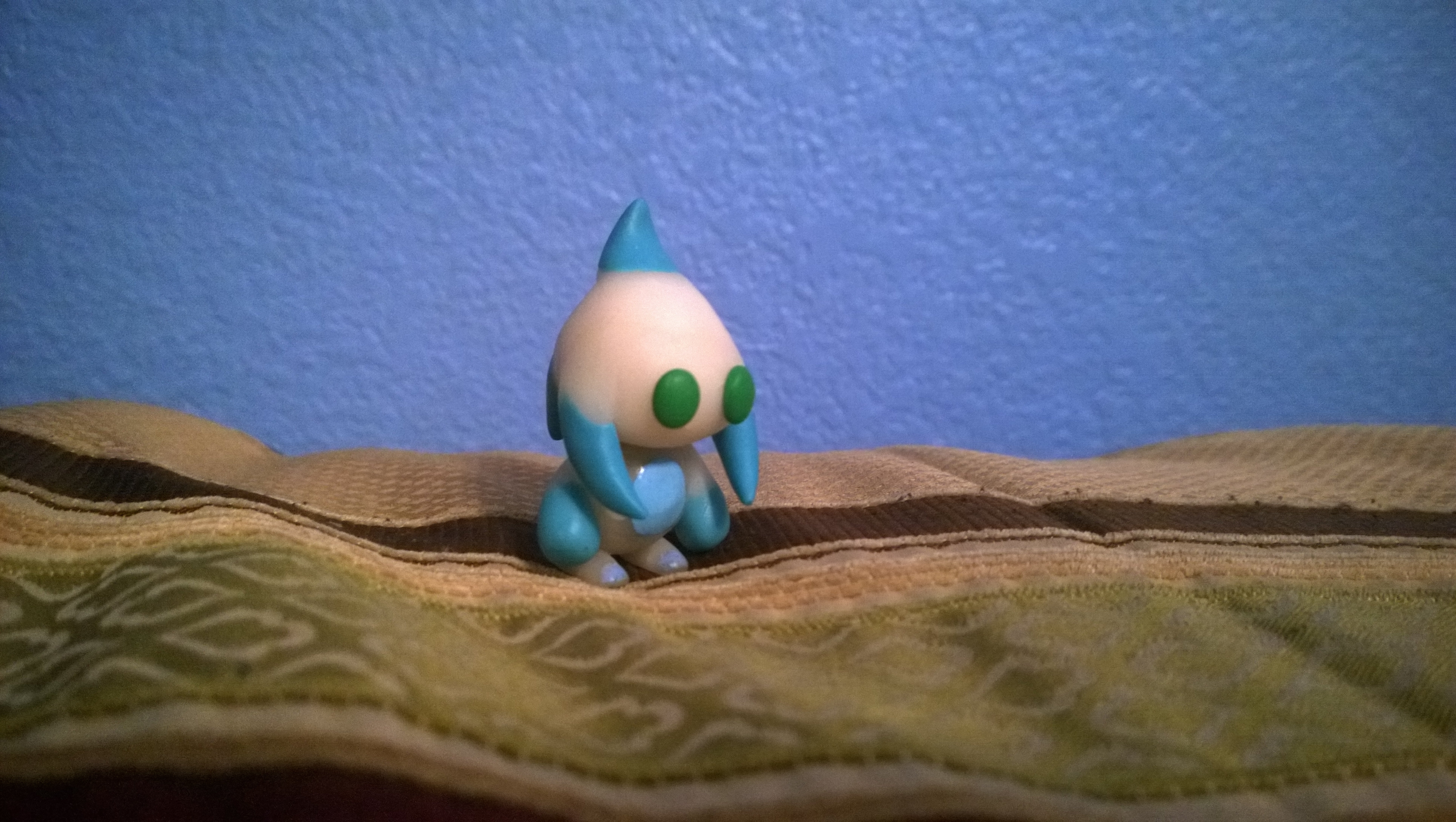 How to Make a Custom Chaos Chao USB Out of Polymer Clay