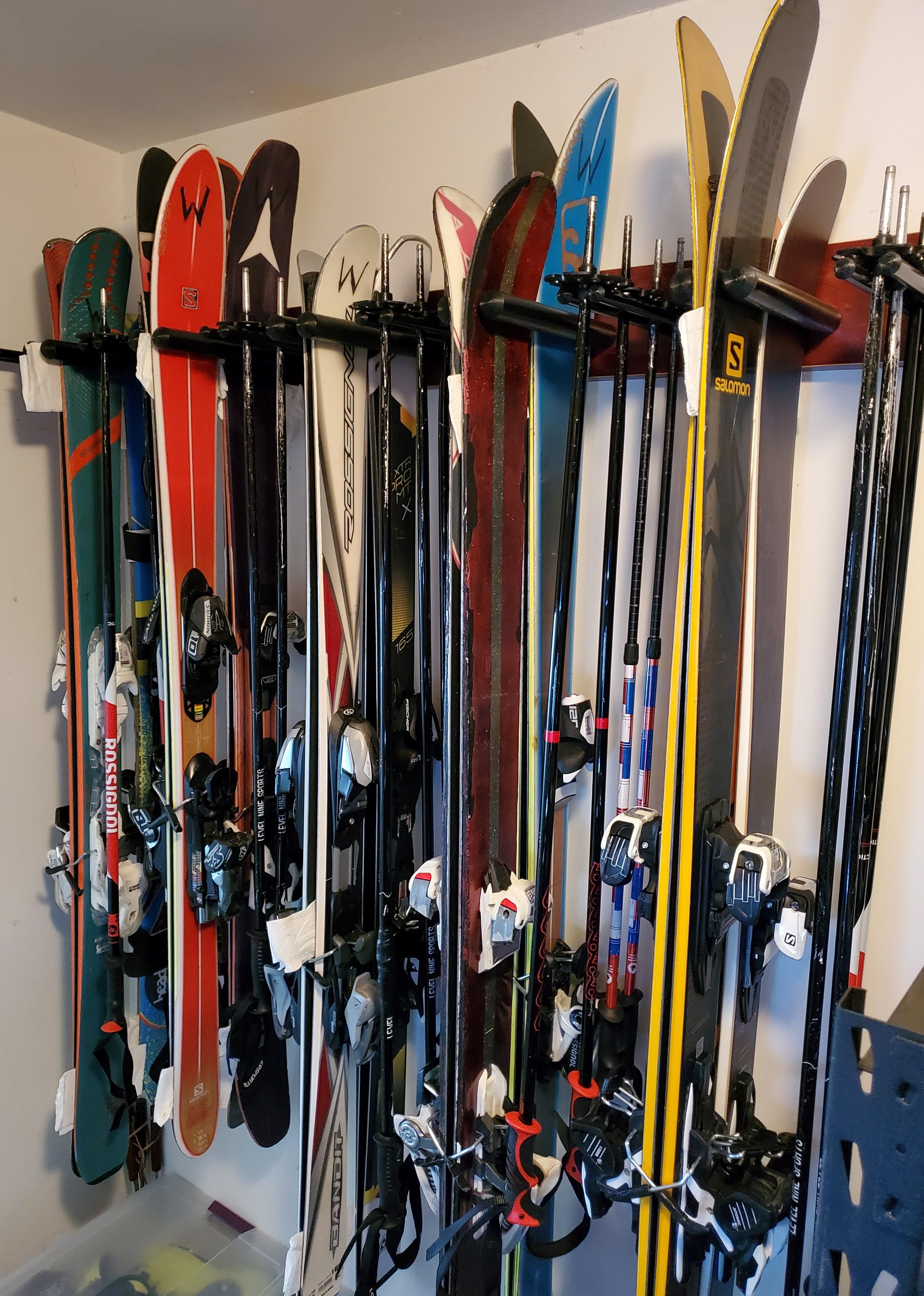 Mega Ski Rack