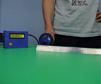 How to Make a Small Measuring Wheel