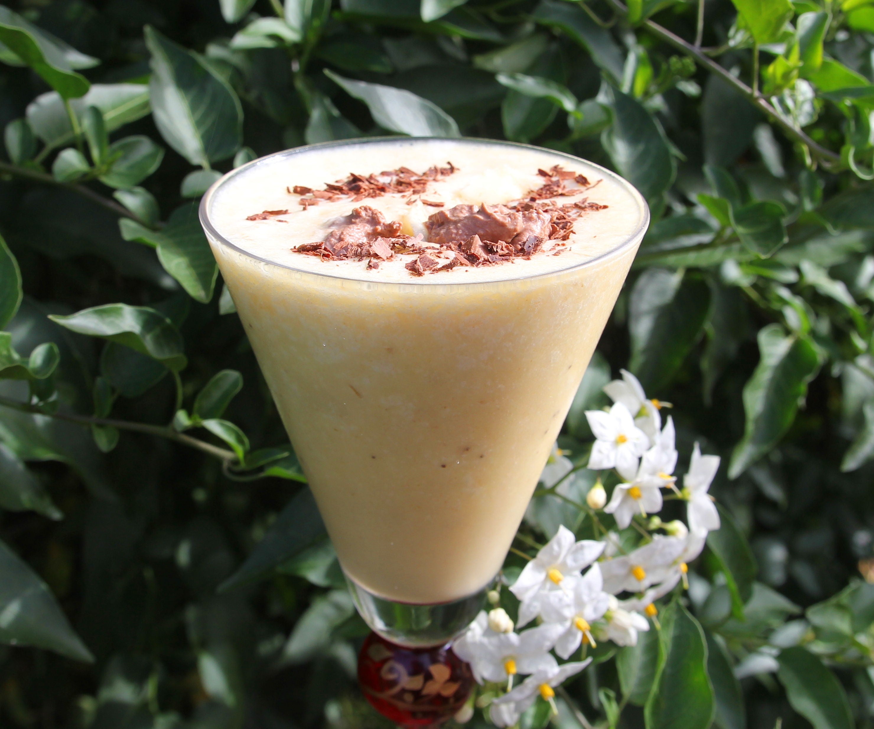 Delicious Frozen Banana Cocktail - Alcohol-free