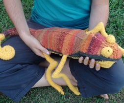  Crochet *Color Changing* Toy Chameleon Pattern