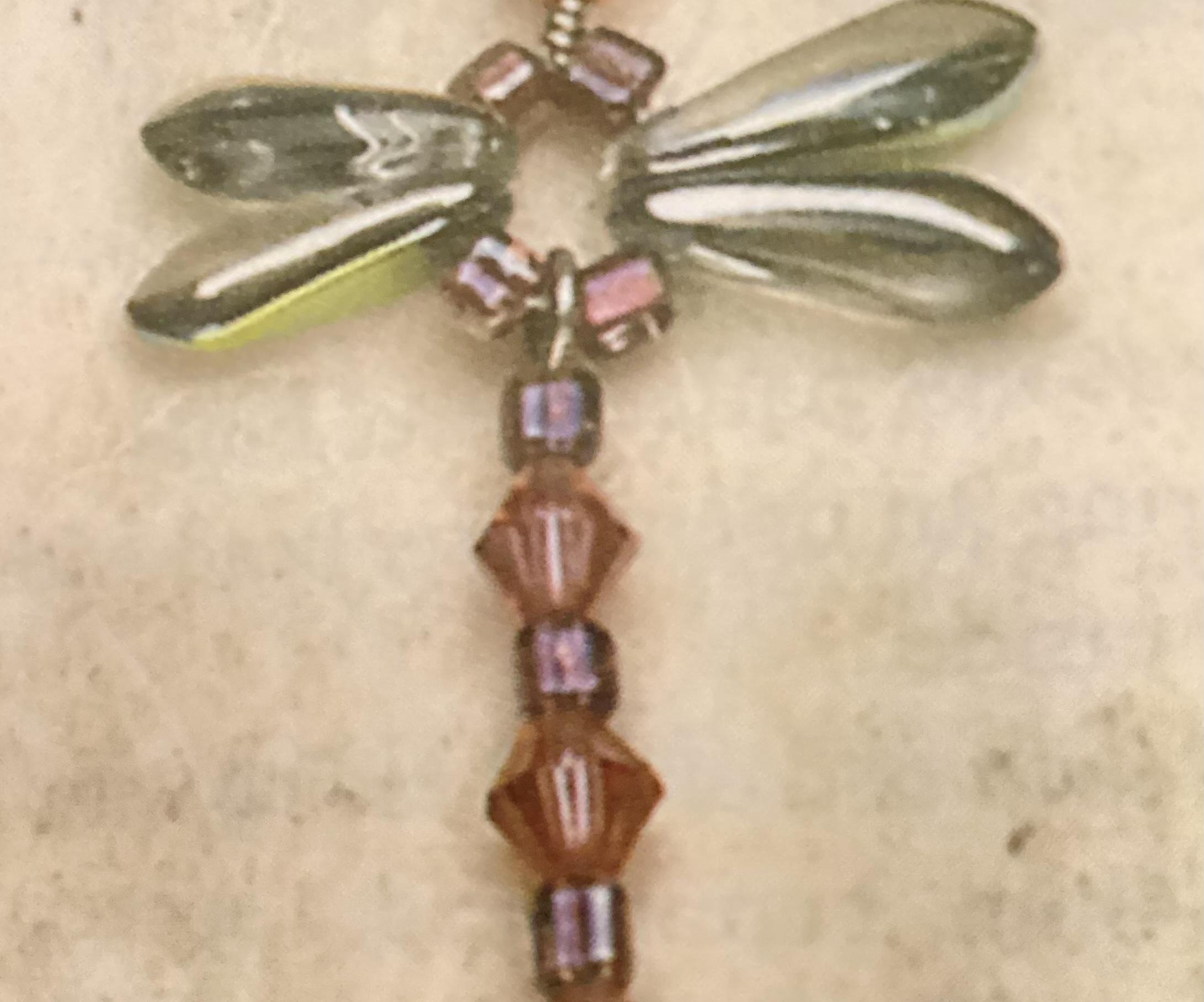 Adorable Dragonfly Charm