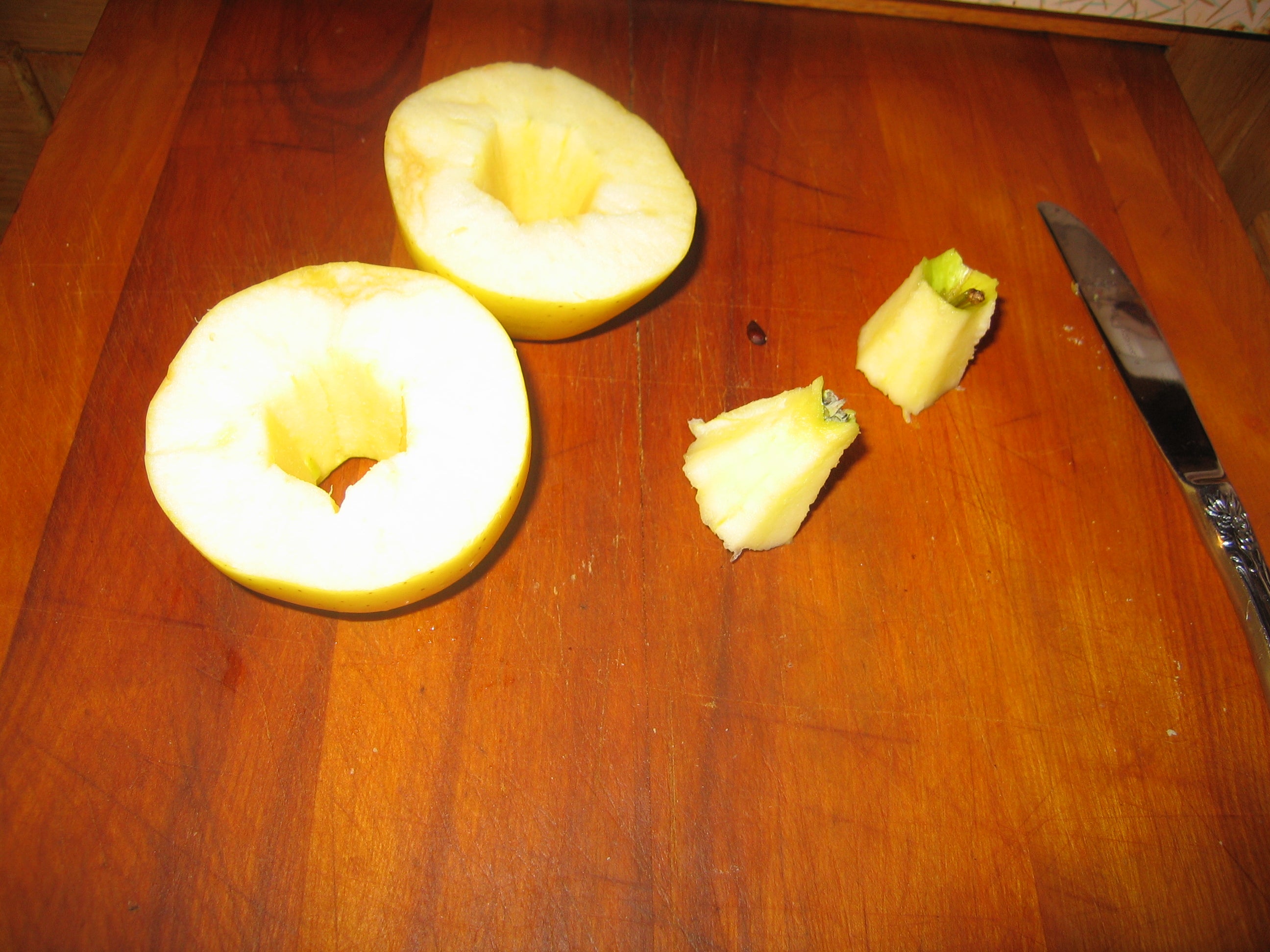 How to Core an Apple (the Fun Way!)
