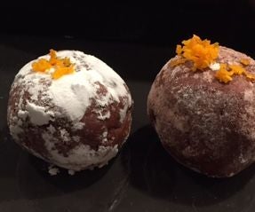 Orange Cognac Truffle