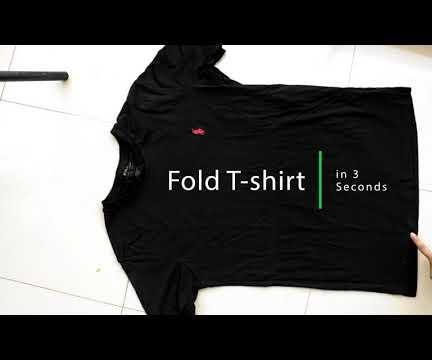 How to Fold a T-Shirt Like a Pro!