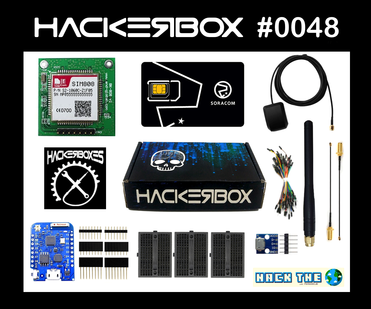 HackerBox 0048: SIMSAT