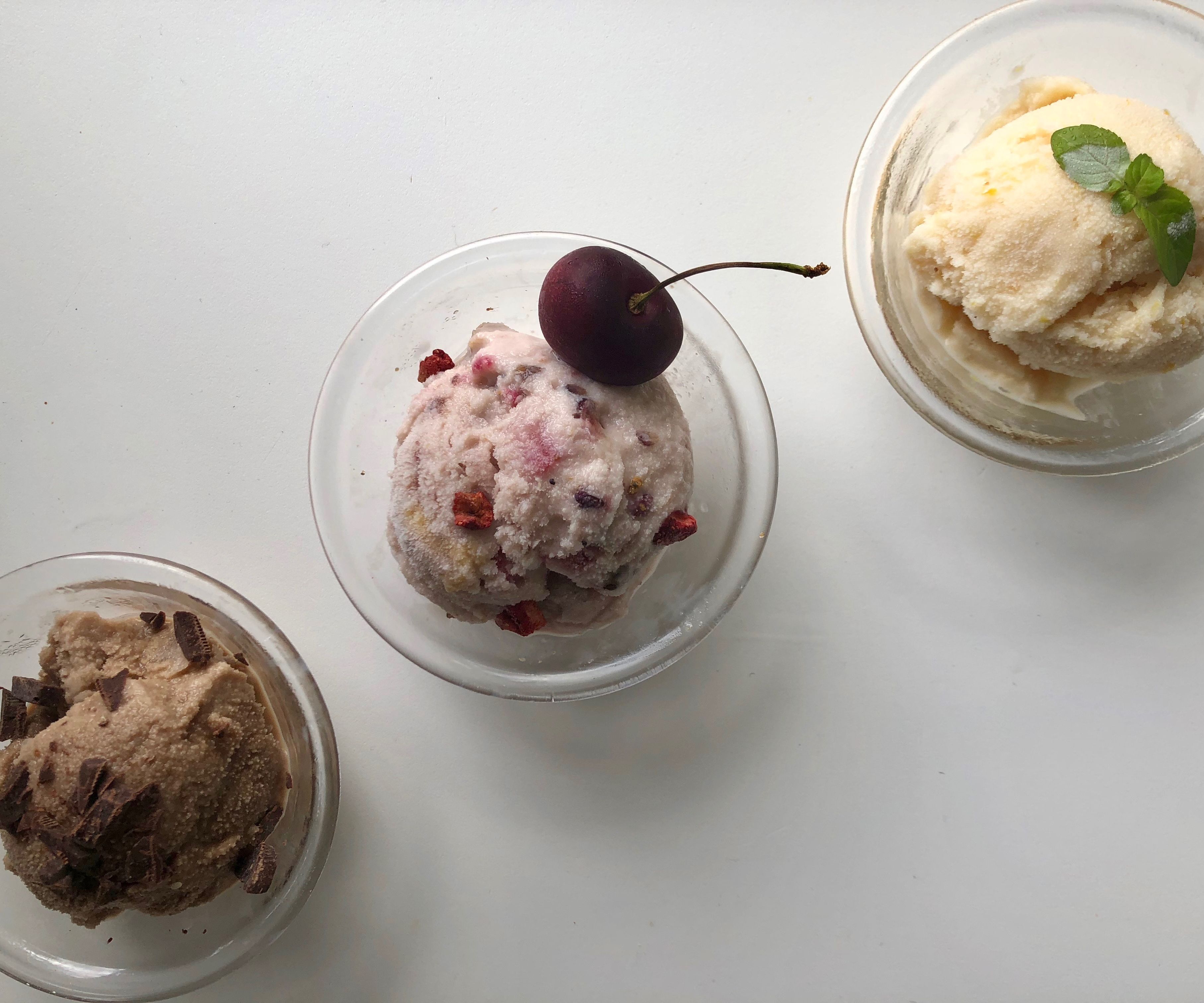 No-Churn Adult Ice Cream 3 Ways