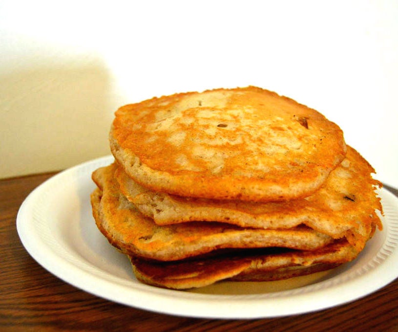 Quick Fried Pancakes 