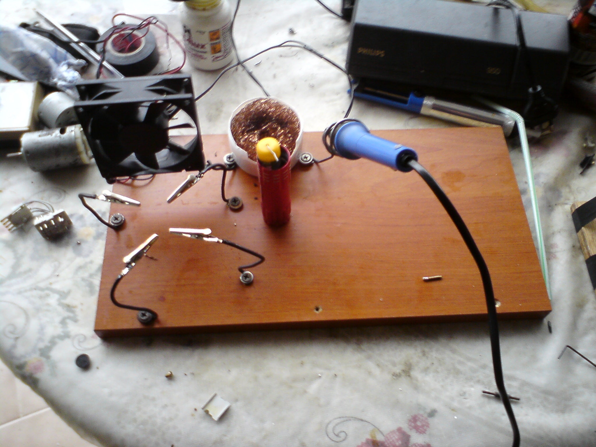 My Homemade Soldering Station