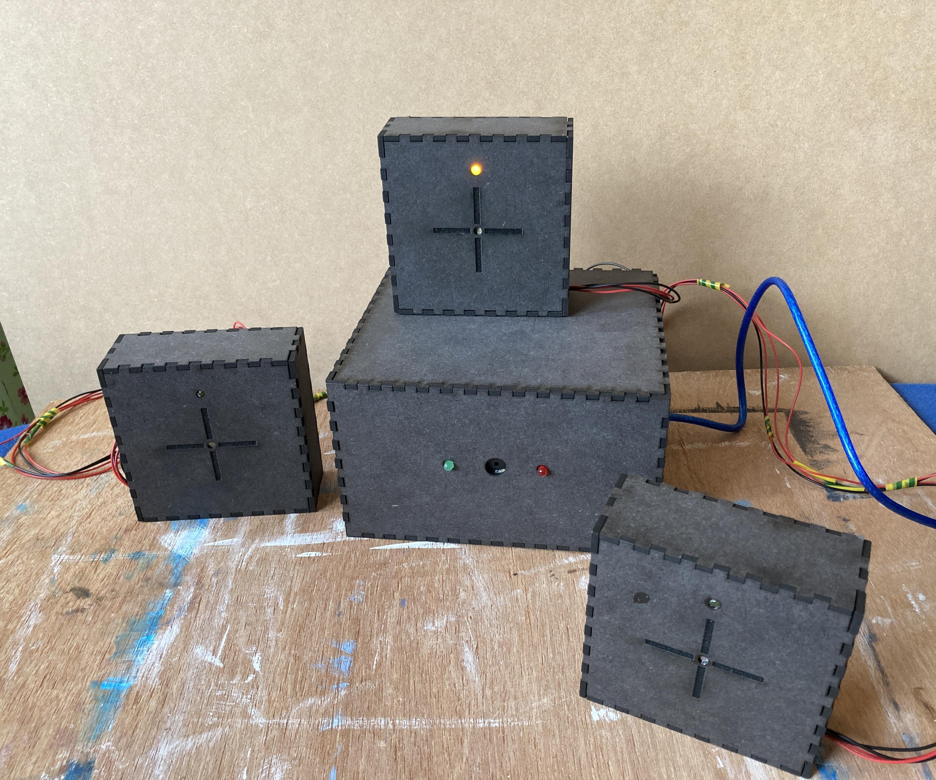 Lasergame Arcade Target Practice Met Arduino (Nederlands/Dutch)