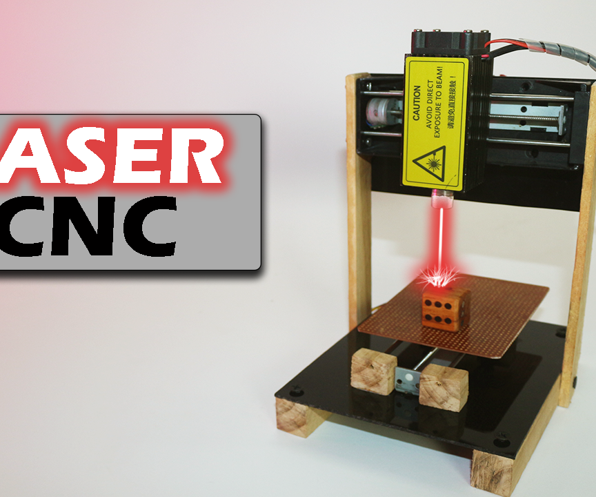 DIY Arduino Mini Laser Engraving Machine