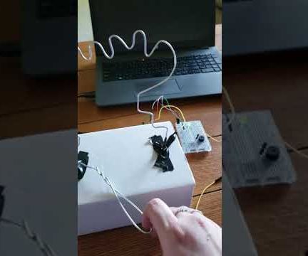 Buzz Wire Game With LED Timer for Arduino UNO