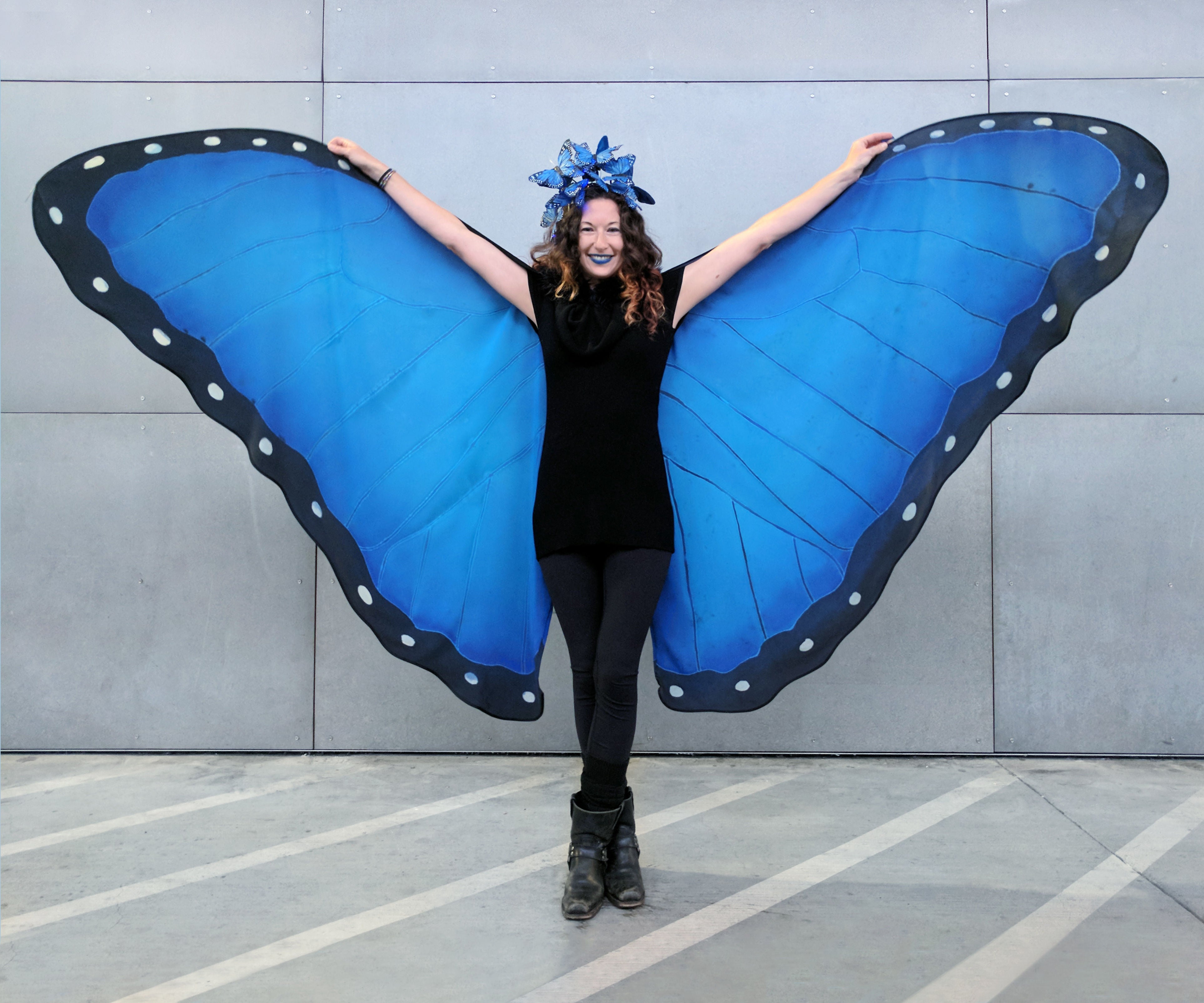 DIY Butterfly Wings