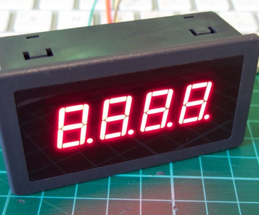 Tutorial – Arduino and Four Digit Seven Segment Display Module