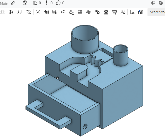 Viberating Mesh Strainer