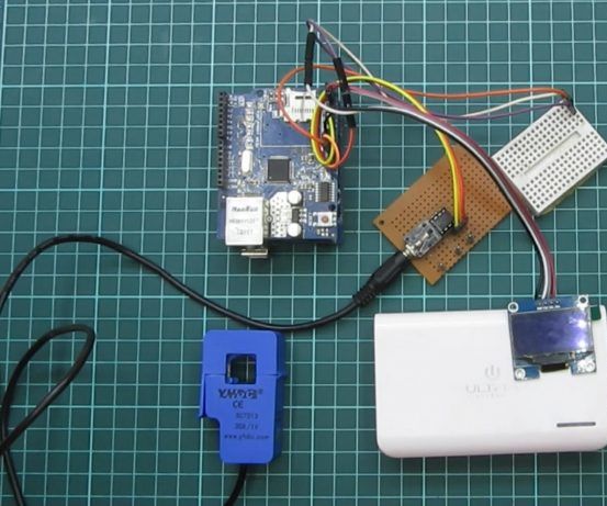 Medidor De Corriente No Invasivo IoT, Sensor SCT-013-030