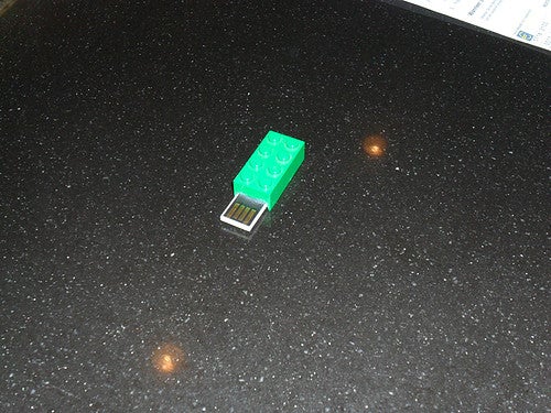 My Home Made Lego Usb