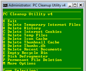 PC Cleanup Utility V5