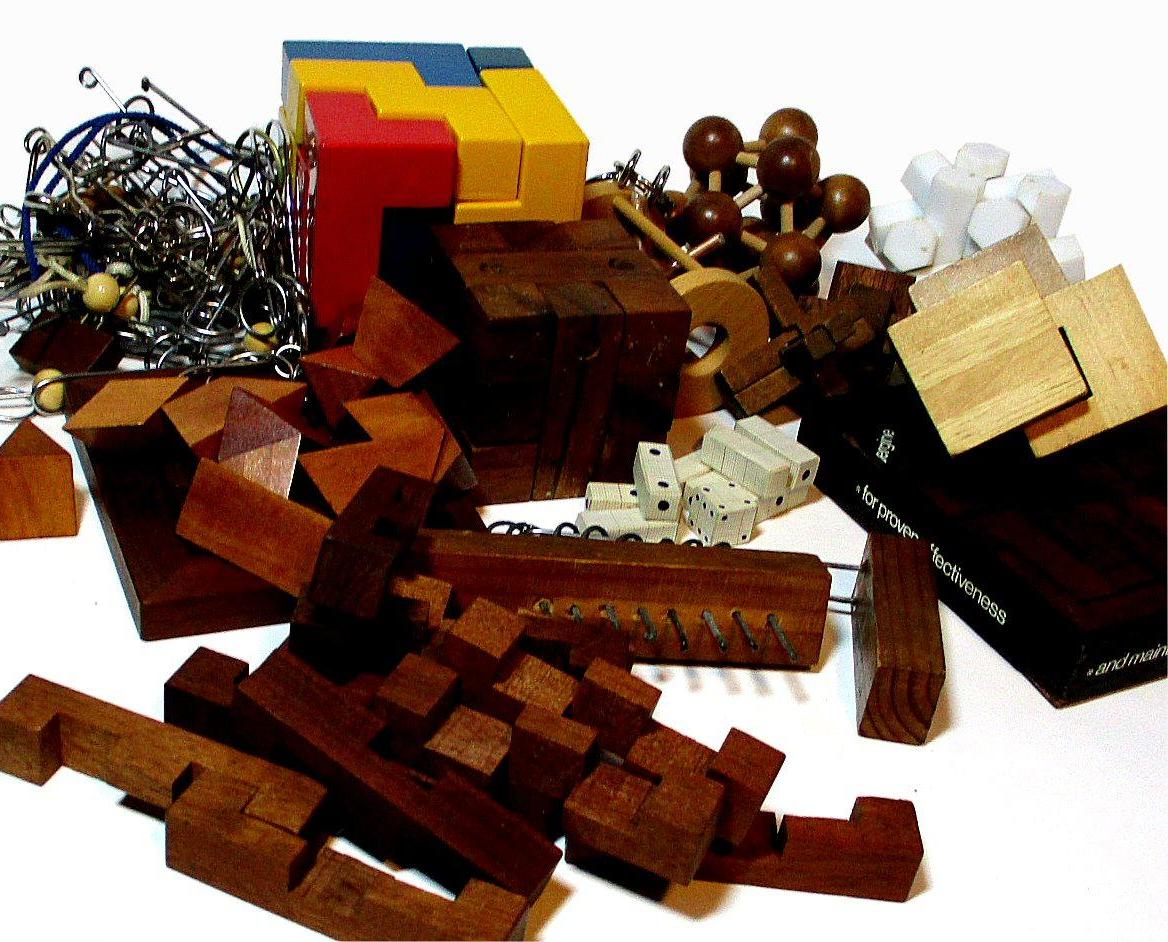 Designing Wooden Puzzles