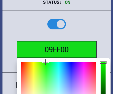 LightMeUp! a Realtime Cross-platformed LED Strip Control