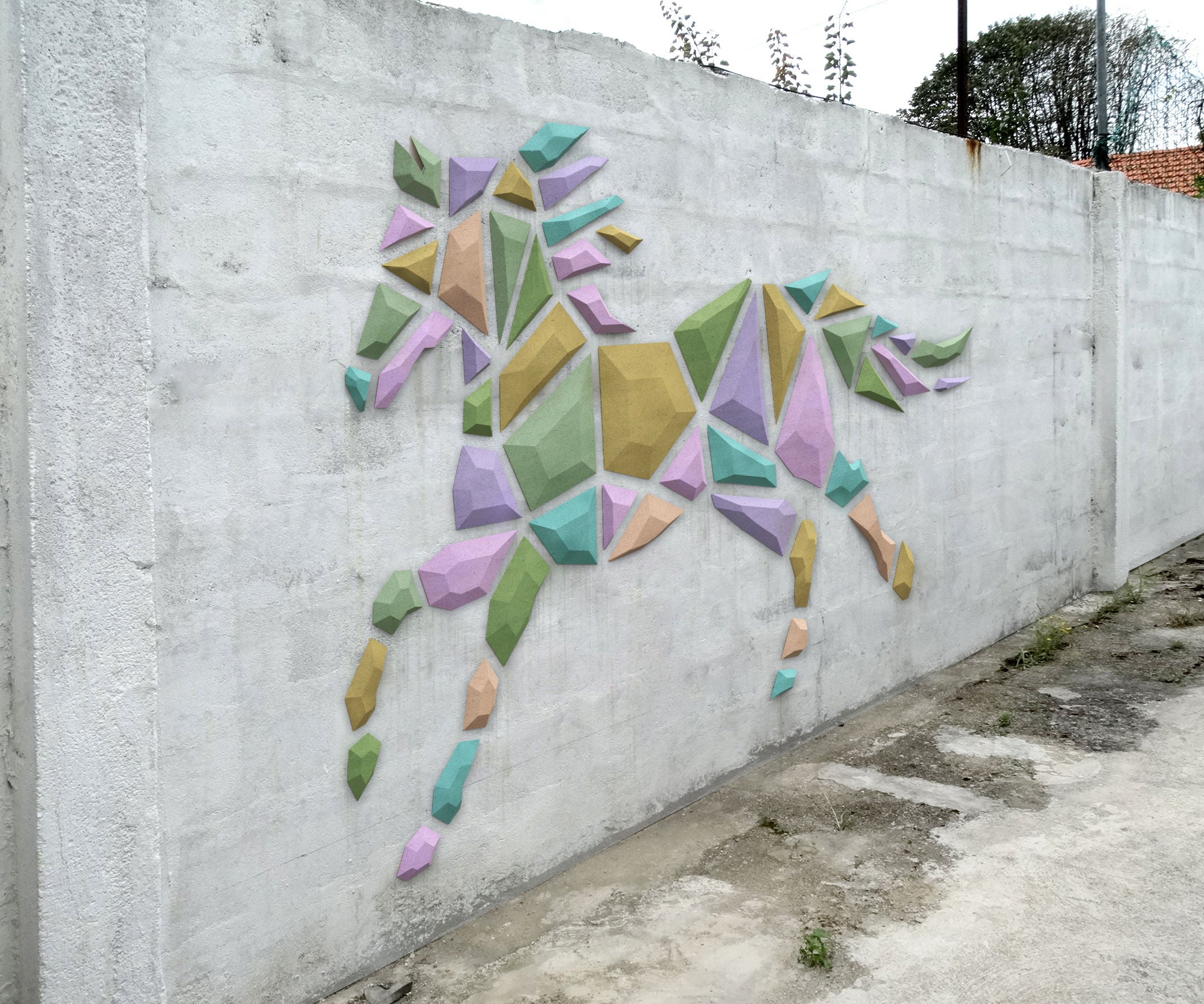 Cement Wall Art