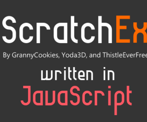 How to Install and Use ScratchExt: Javascript Scratch Extensions